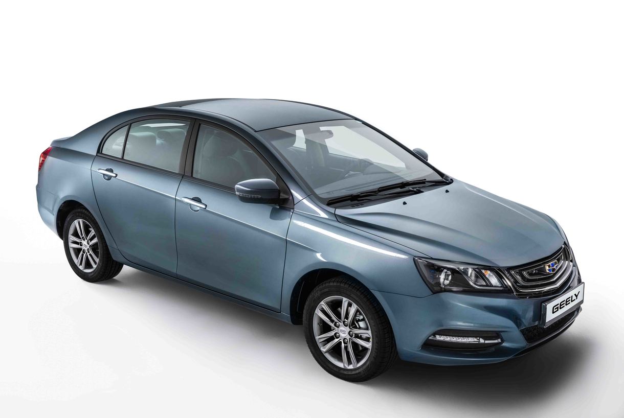 Geely emgrand 2015 года