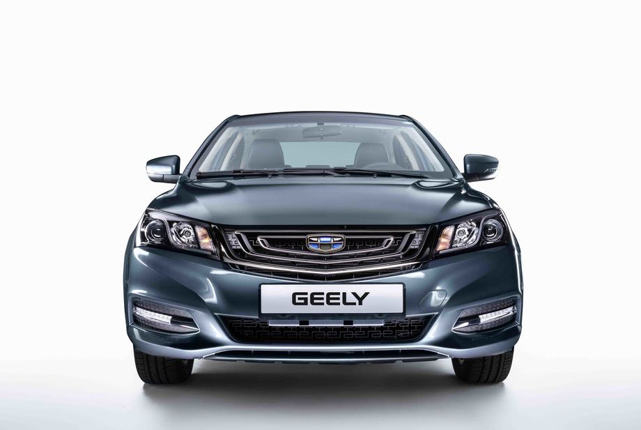 Geely emgrand 7 new