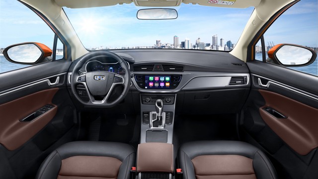 Geely GC6 Jingang more photos Geely GC6 Jingang auto show