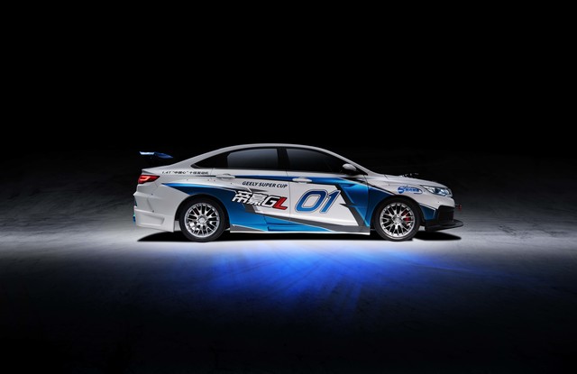 Geely Emgrand GSe reviews model