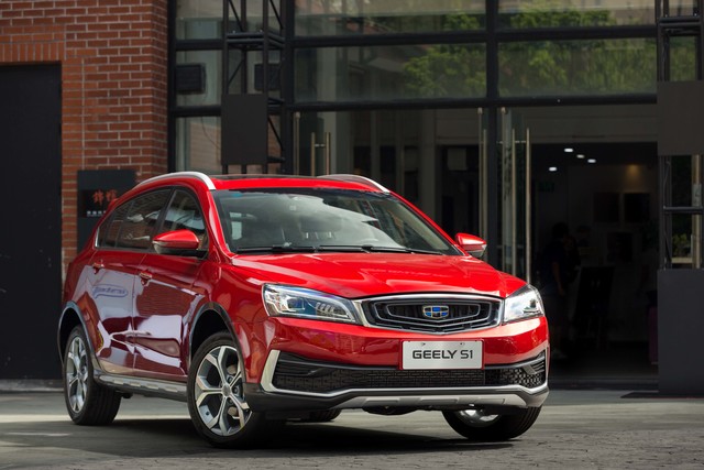 Geely Emgrand GSe modern big