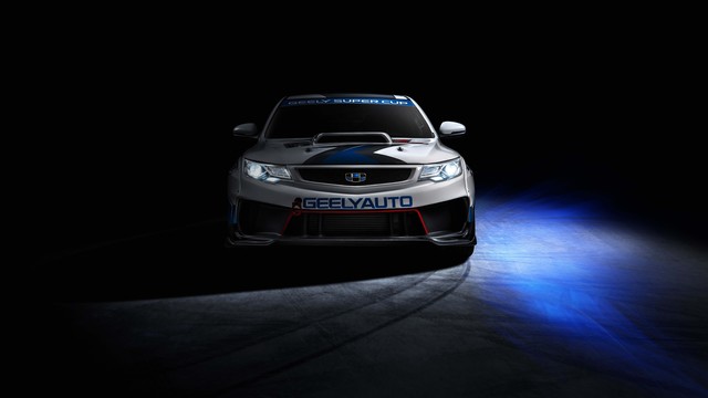 Geely Emgrand GSe mod model