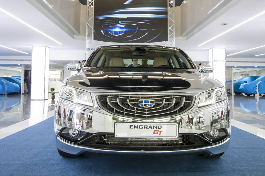 Geely Emgrand Рё Emgrand gt