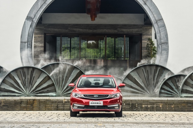 Geely Emgrand GL hd big Geely Emgrand GL modern model