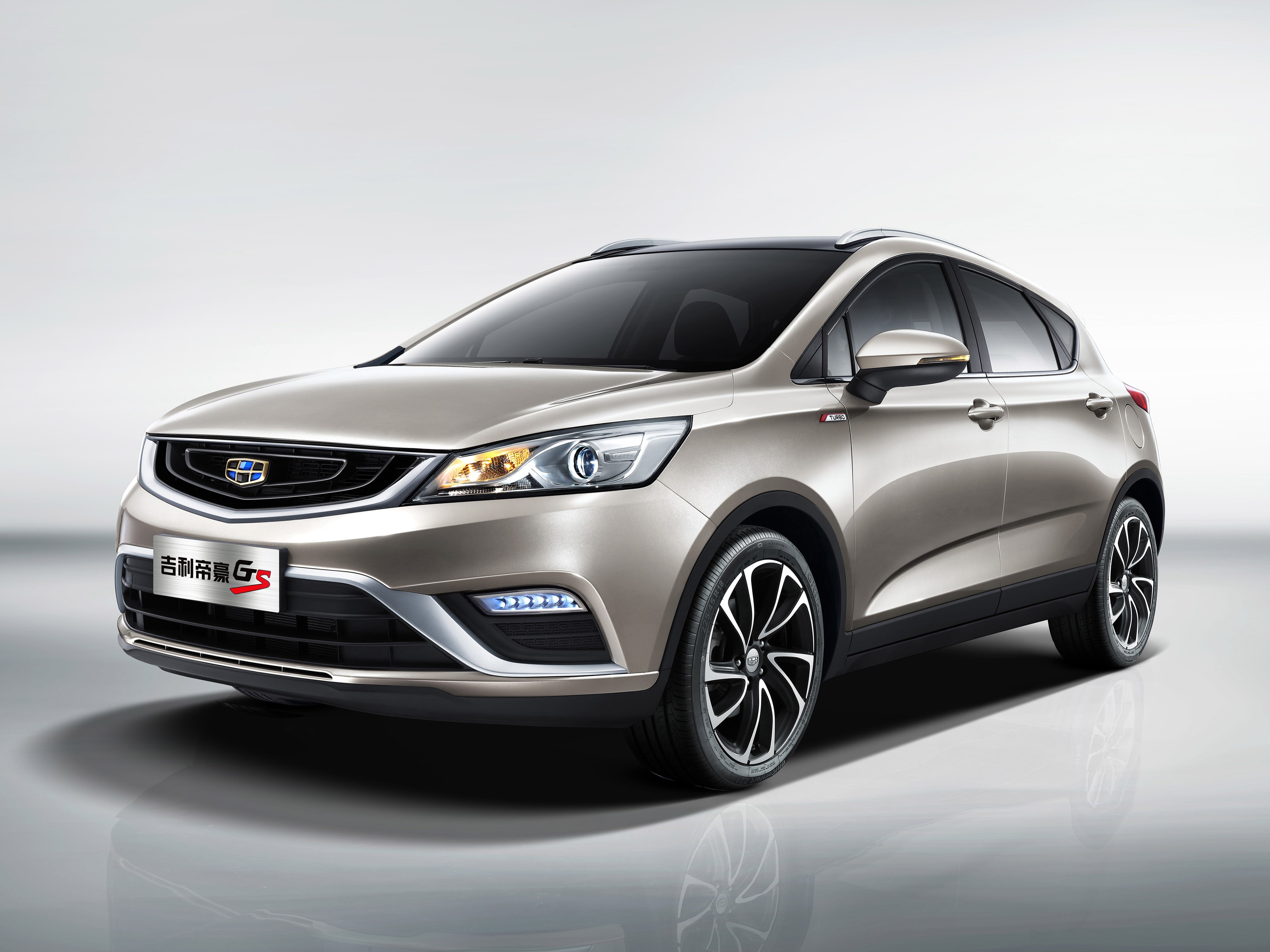 Geely Emgrand GS hd photo