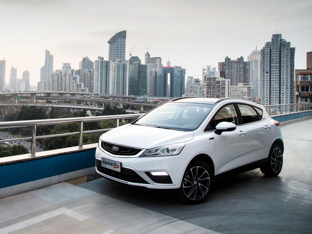 Geely Emgrand GS exterior photo Geely Emgrand GS accessories photo