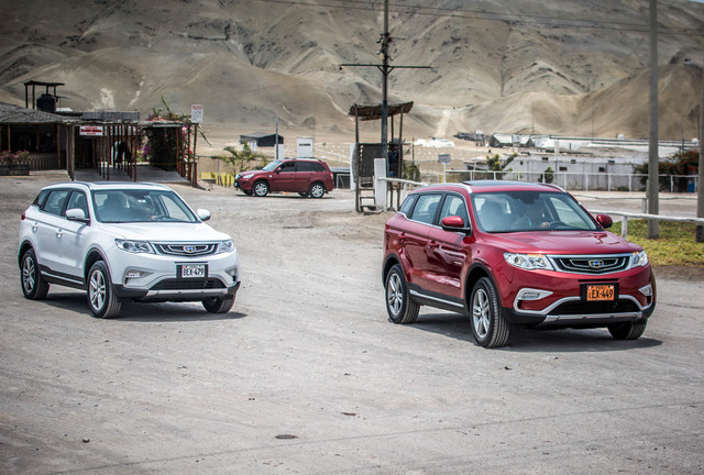 Geely Emgrand GS modern big Geely Emgrand GS accessories specifications