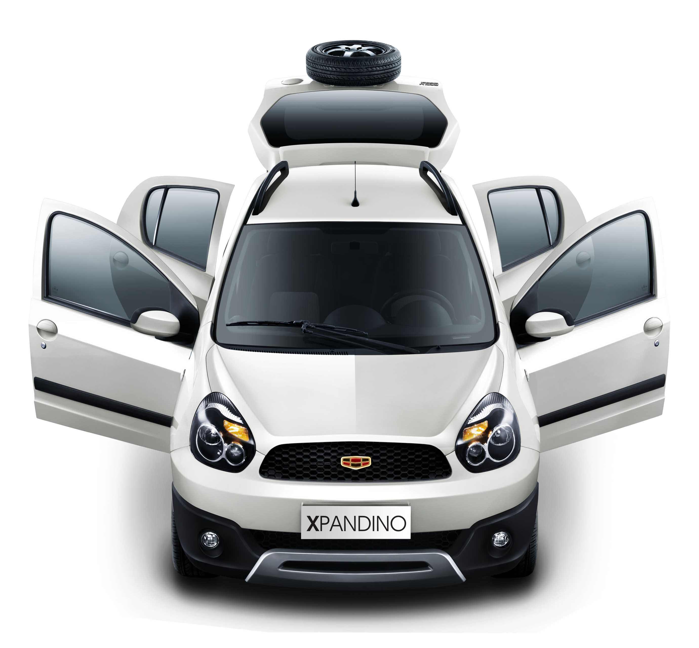 Geely ICON reviews big