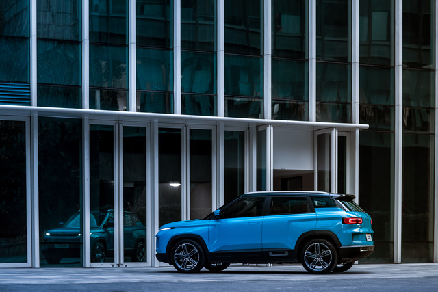 Geely ICON mod restyling