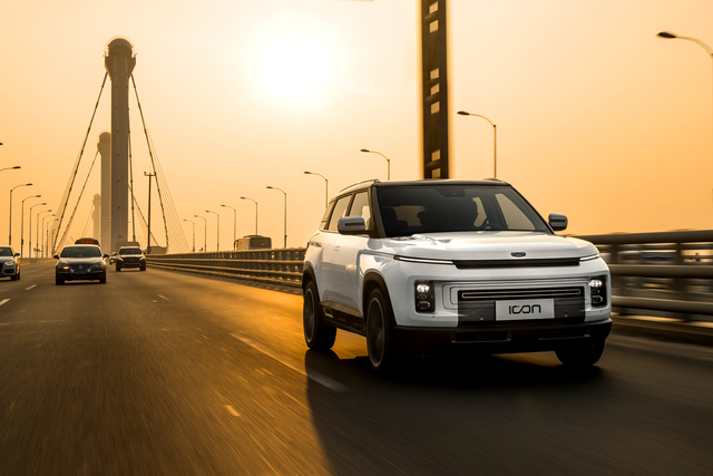 Geely ICON best restyling