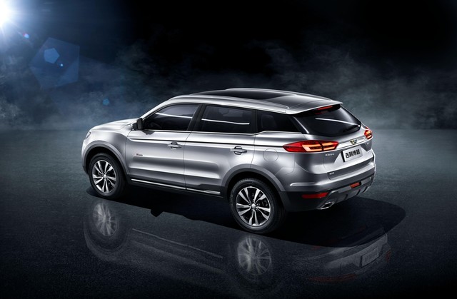 Geely Atlas modern restyling Geely Atlas best 2018