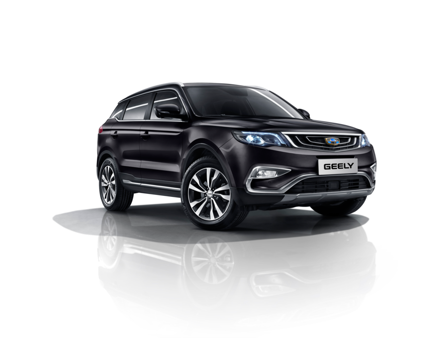 Geely Atlas Photos and Specs. Photo: Geely Atlas mod restyling and 17 ...