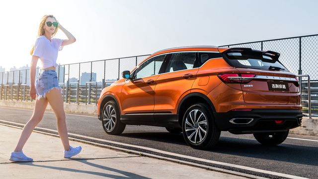 Geely Binyue hd model Geely Binyue interior big