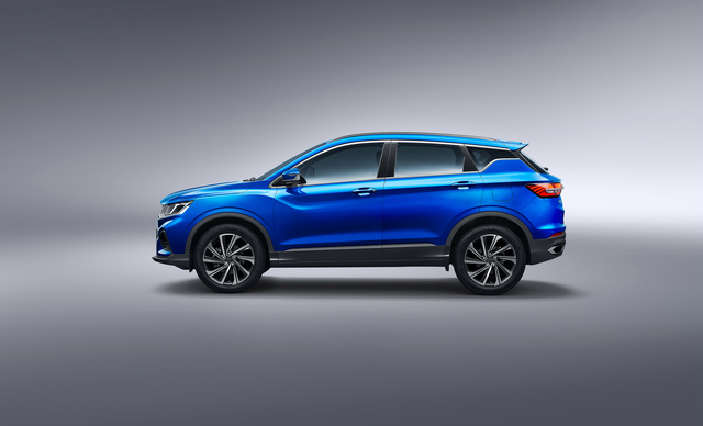 Geely Binyue exterior big Geely Binyue mod photo