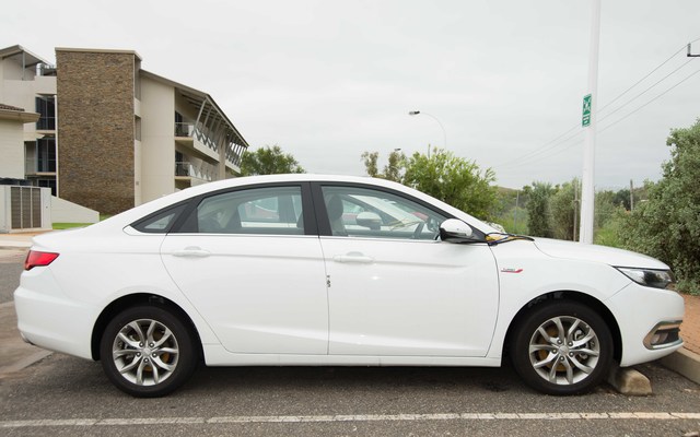 Geely Borui GC9 more photos Geely Borui GC9 auto show