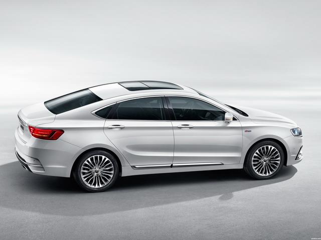 Geely Borui GC9 sedan 2017 Geely Borui GC9 reviews model