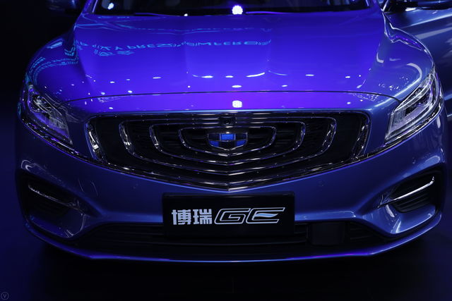 Geely Borui GE accessories 2018