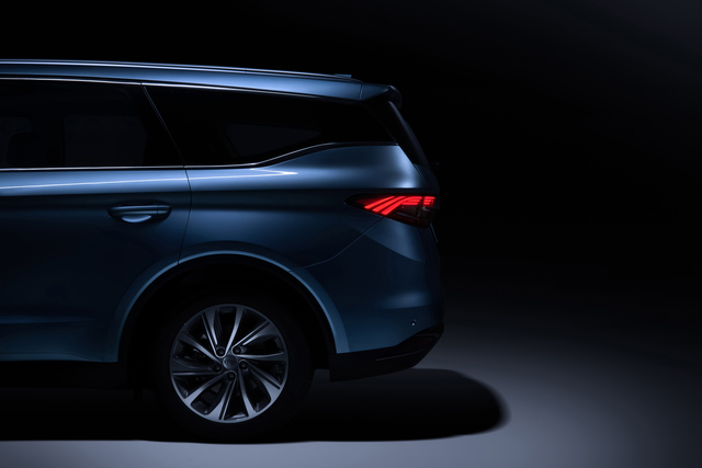 Geely Borui GE hd big