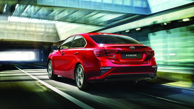 Geely Borui GE modern restyling