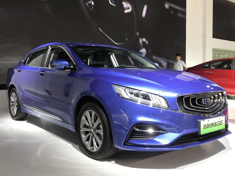 Geely borui ge