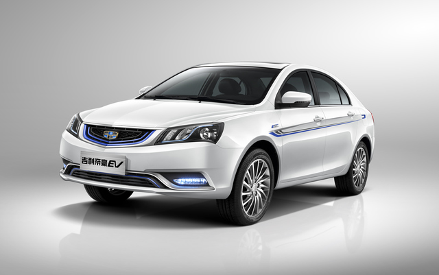 Geely Emgrand EV (EC7-EV) modern 2017