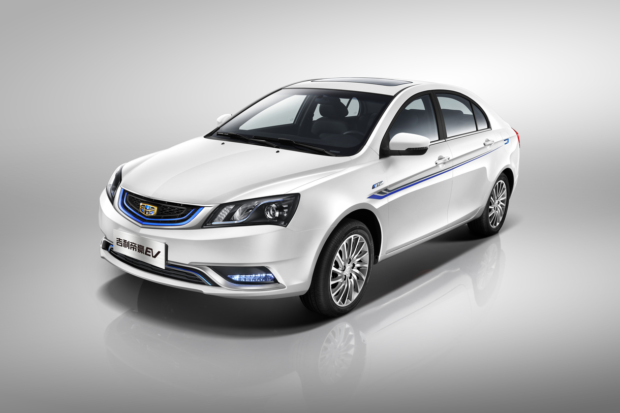 Серый geely emgrand ec7