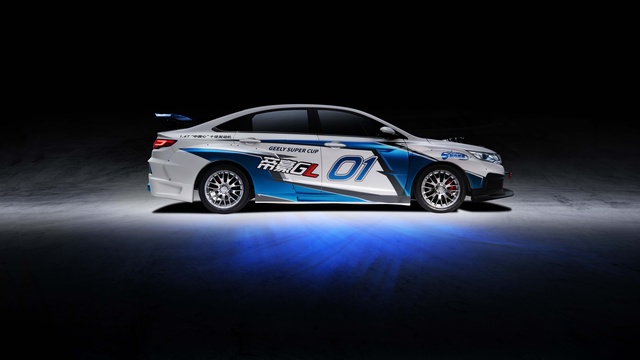 Geely Emgrand GL mod restyling Geely Emgrand GL modern photo