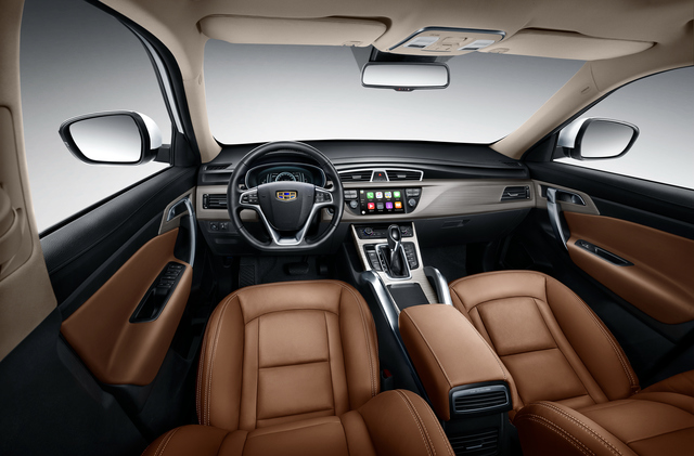 Geely Emgrand GS Elegance more photos Geely Emgrand GS Elegance auto show