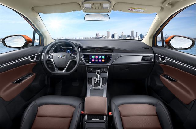 Geely Emgrand GS Sport mod 2016 Geely Emgrand GS Sport 4k big