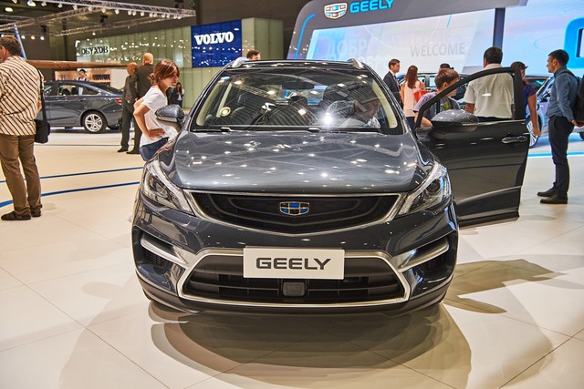 Geely GC6 Cross modern 2016 Geely GC6 Cross exterior big