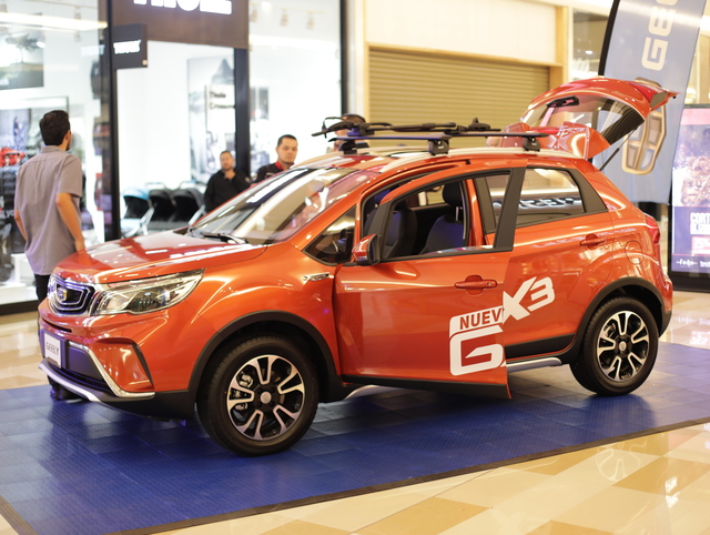 Geely GC6 Cross hd big Geely GC6 Cross mod specifications