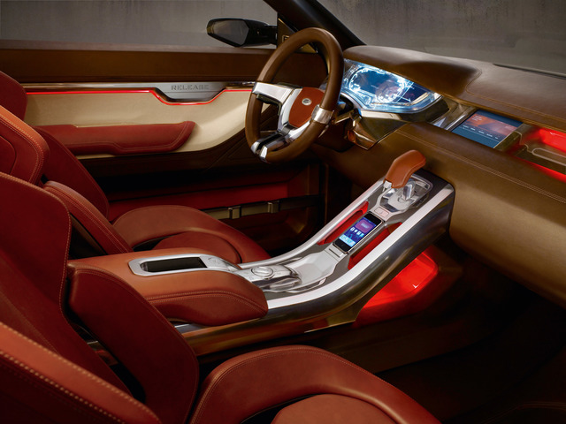 Geely TX4 interior restyling Geely TX4 exterior restyling