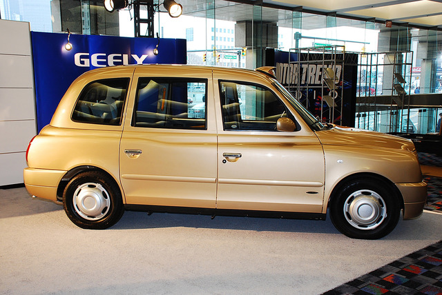 Geely TX4 best big Geely TX4 best 2012