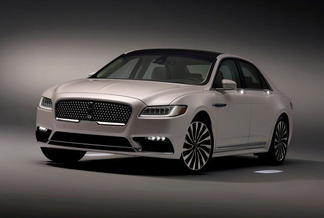 Lincoln Continental more photos Lincoln Continental auto show