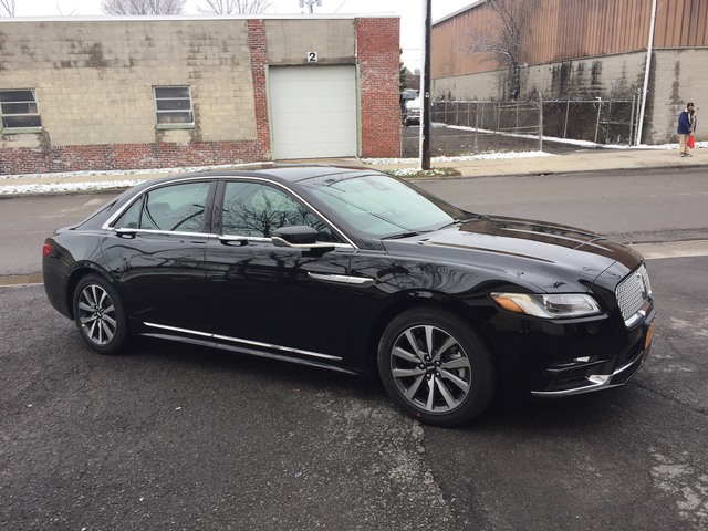Lincoln Continental hd model Lincoln Continental reviews big