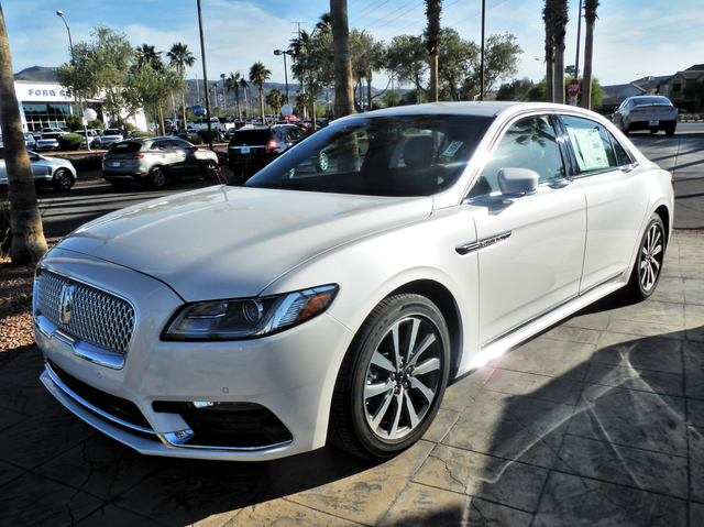 Lincoln Continental best restyling Lincoln Continental 4k 2016