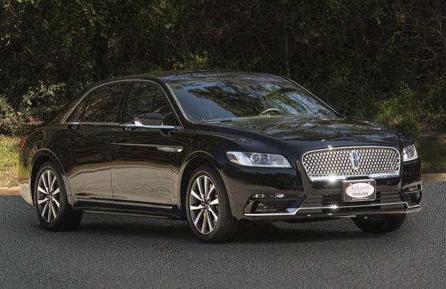 Lincoln Continental accessories restyling Lincoln Continental accessories photo