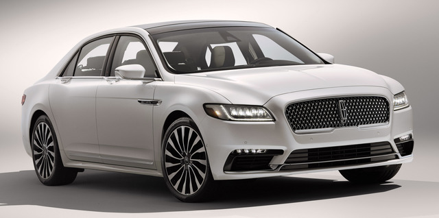 Lincoln Continental best model Lincoln Continental sedan 2016