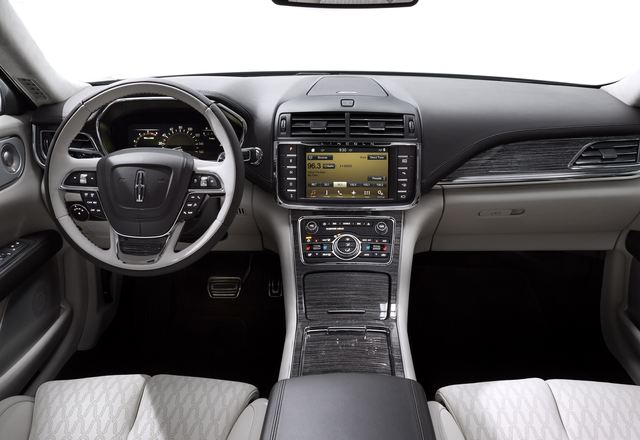 Lincoln Continental sedan photo Lincoln Continental reviews 2016