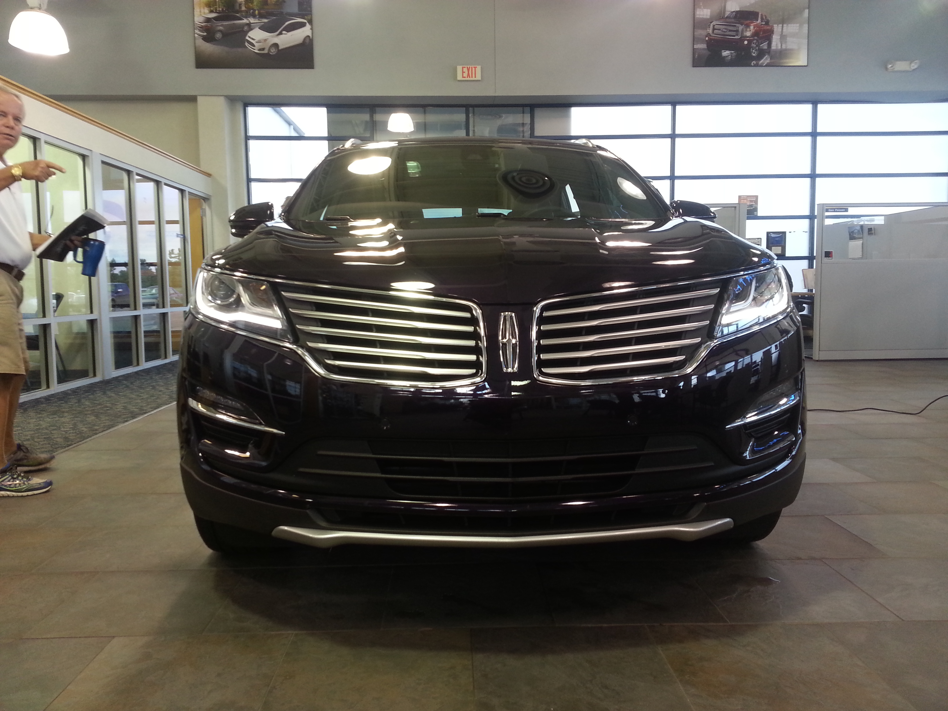 Lincoln MKC modern model