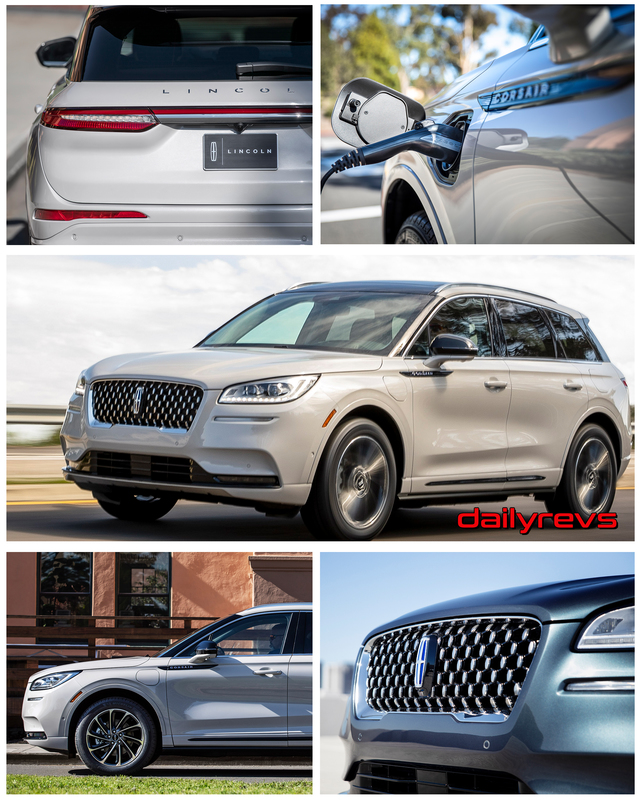 Lincoln Specifications. Corsair, Aviator, MKC And Other Models At AutoTras