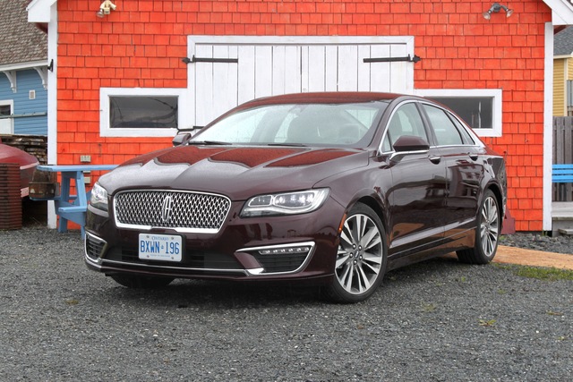 Lincoln MKZ more photos Lincoln MKZ auto show