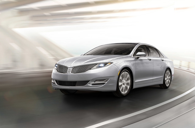 Lincoln MKZ 4k model Lincoln MKZ 4k restyling
