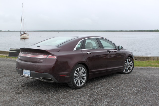 Lincoln MKZ mod restyling Lincoln MKZ sedan big