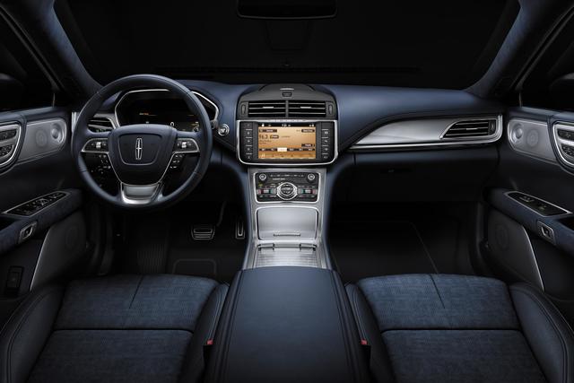 Lincoln Nautilus 4k restyling Lincoln Nautilus interior big