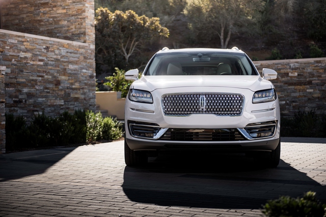 Lincoln Nautilus suv photo Lincoln Nautilus best photo