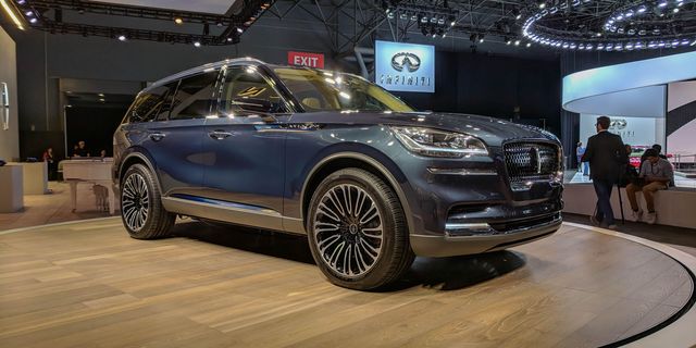 Lincoln Nautilus 4k photo Lincoln Nautilus exterior 2018