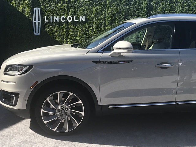 Lincoln Nautilus suv 2018 Lincoln Nautilus reviews model