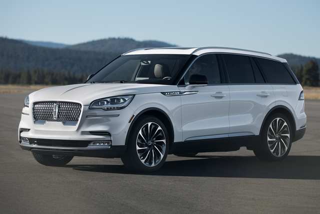 Lincoln Aviator more photos Lincoln Aviator auto show