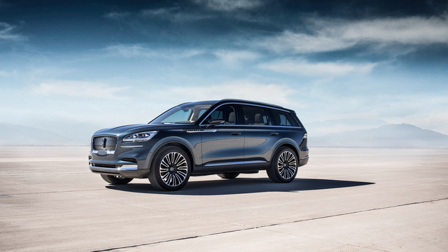Lincoln Aviator suv 2019 Lincoln Aviator mod model